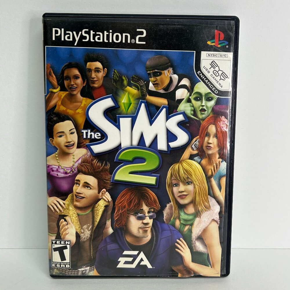 Sims 2 (Sony PlayStation 2, 2005)